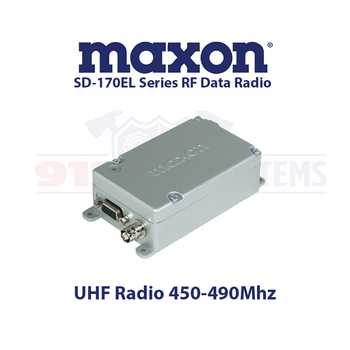 Maxon SD-170EL Series Data Radio