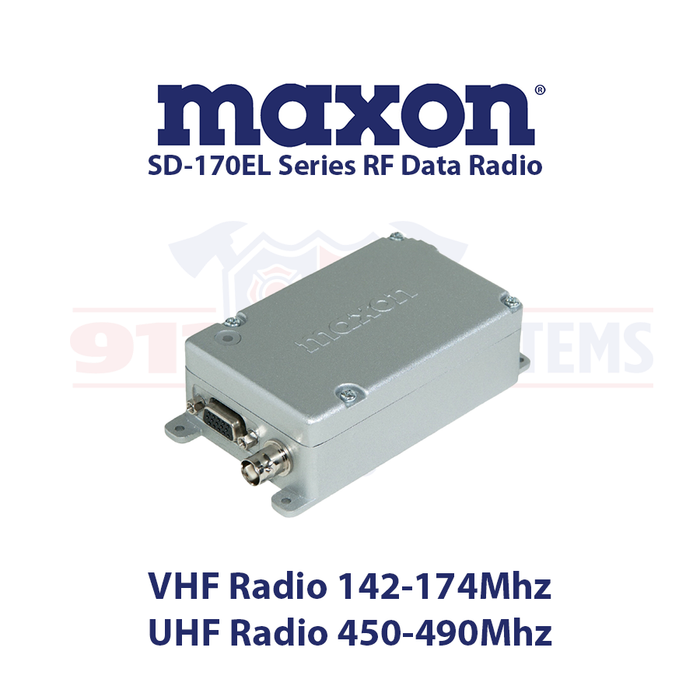 Maxon SD-170EL Series Data Radio