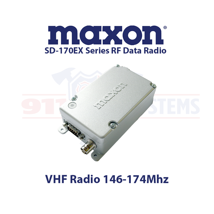 Maxon SD-170EX Series Data Radio