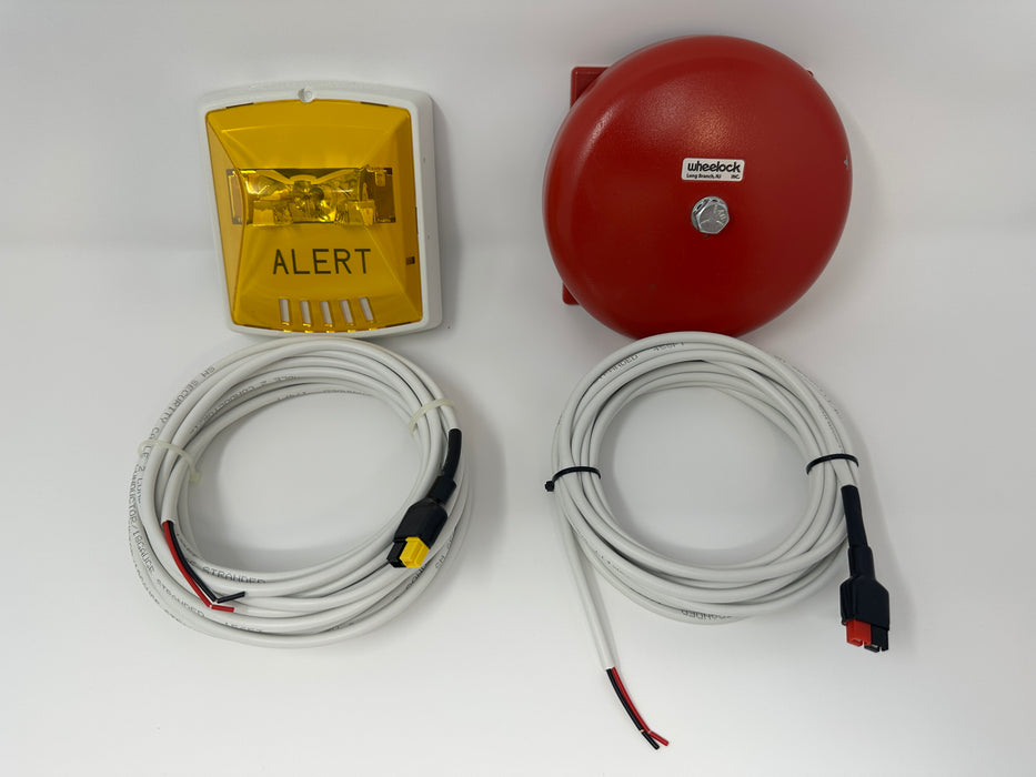 Station Alert 2+ System (SA2+) Kit w/Your Choice of two Alert devices
