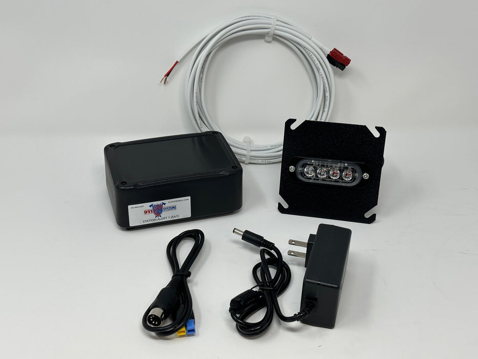 Station Alert 1 System (SA1) Kit w/Your Choice of one Alert device