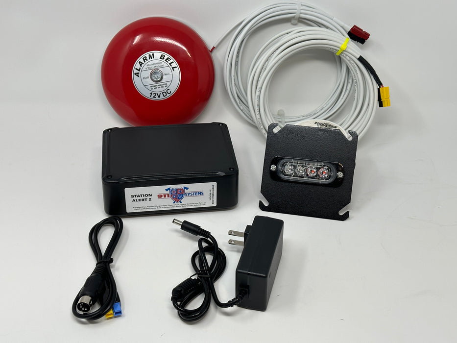 Station Alert 2 System (SA2) Kit w/Your Choice of two Alert devices