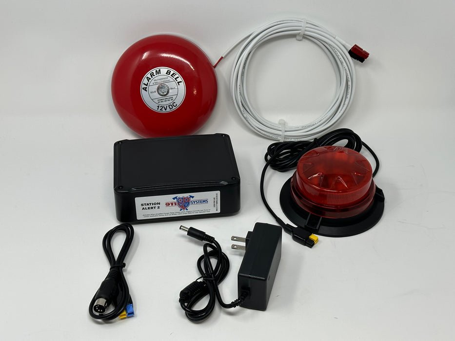 Station Alert 2 System (SA2) Kit w/Your Choice of two Alert devices