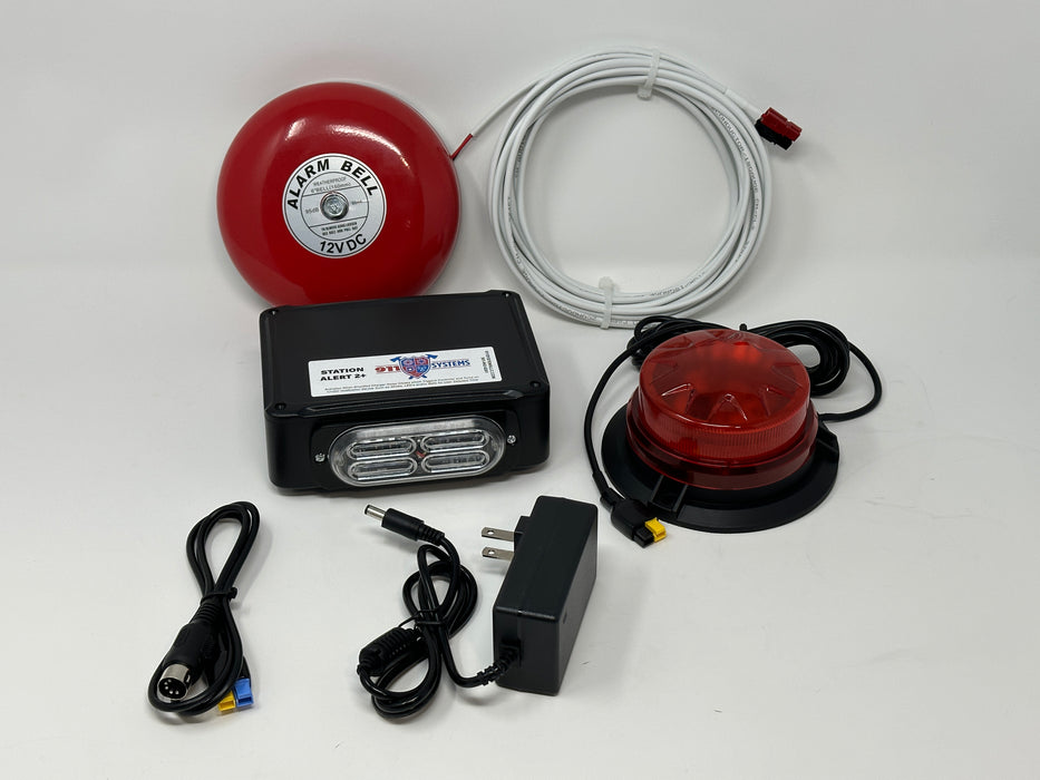 Station Alert Kit 2+ (SA2+ Controller) w/Your Choice of two Alert devices