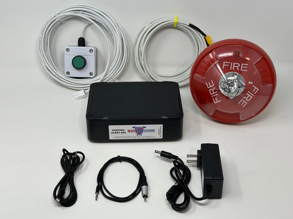 Station Alert 303 (SA303) Kit w/Choice of Notification Device