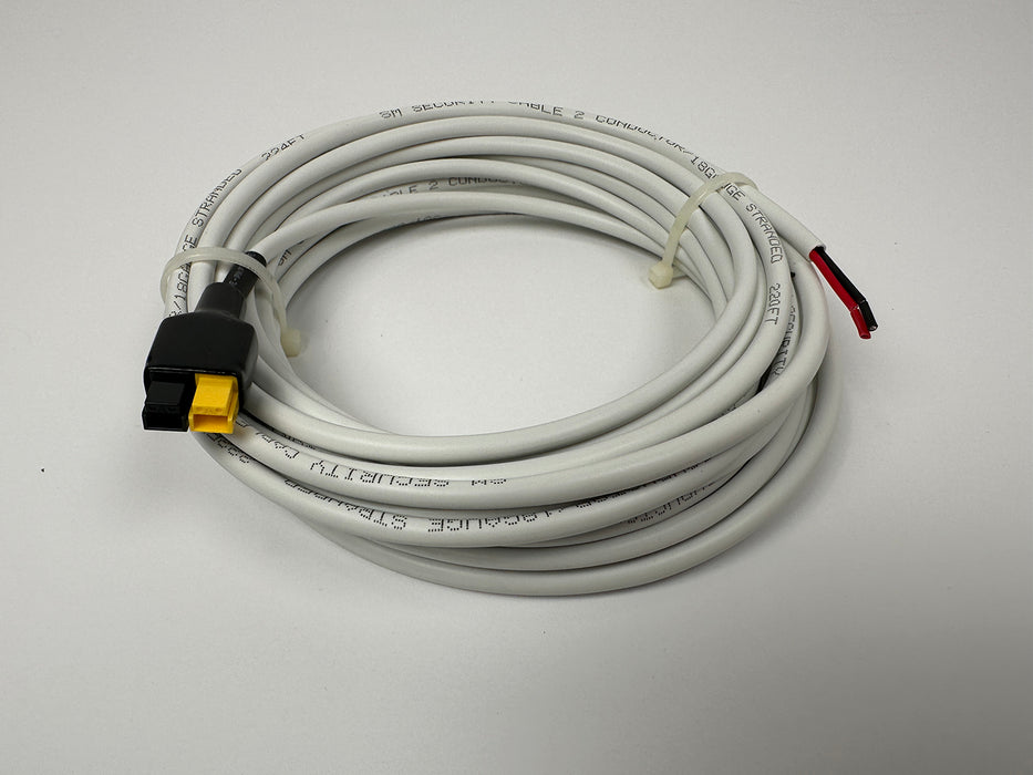 Alert Device Connection cables - Yellow/Black