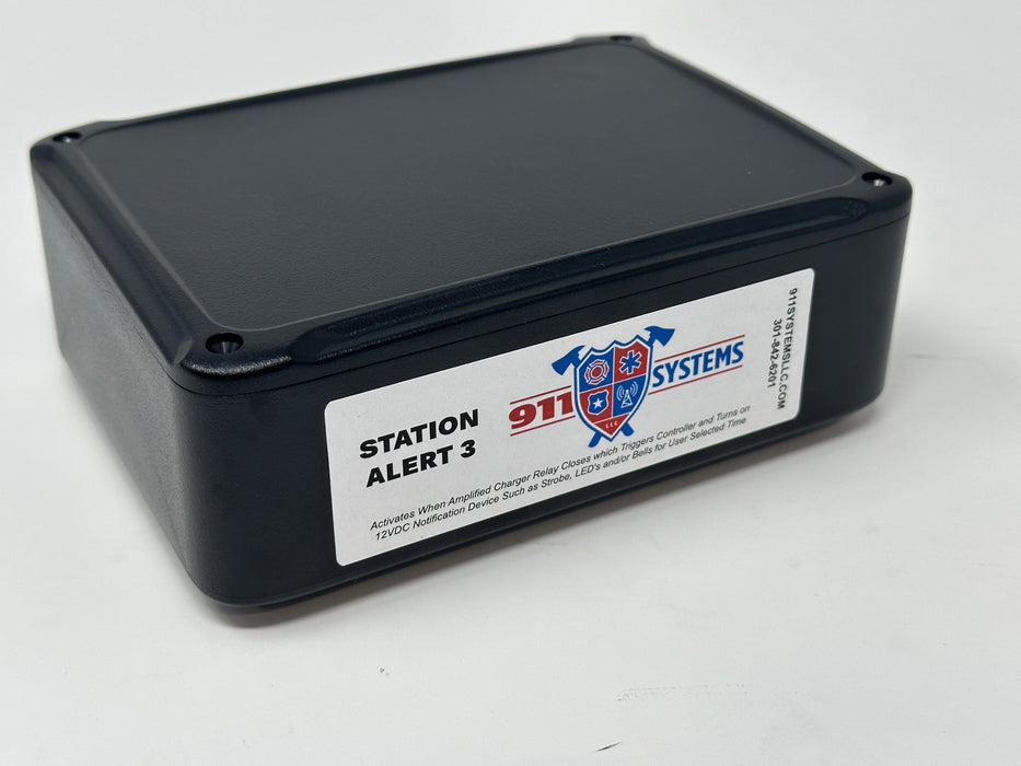 Station Alert 3 (SA3) Kit w/Remote Button and 2 Choices of Alert Devices