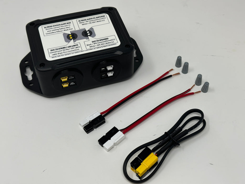Automatic Audio Switch w/Internal Timer Control (AAS)